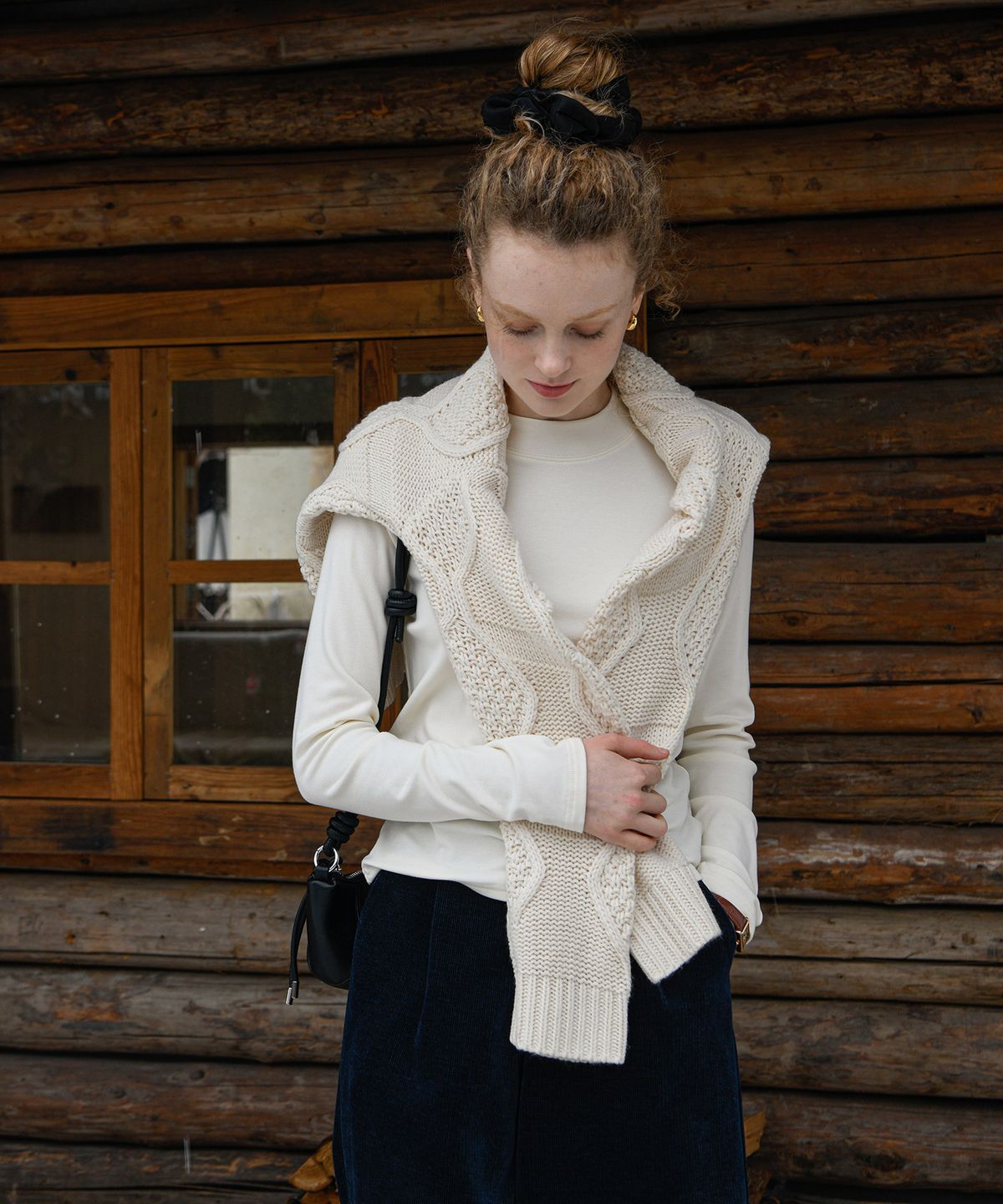 피그먼트(PIGMENT) 쫀쫀속기모반폴라티셔츠 (YZTS2509051)