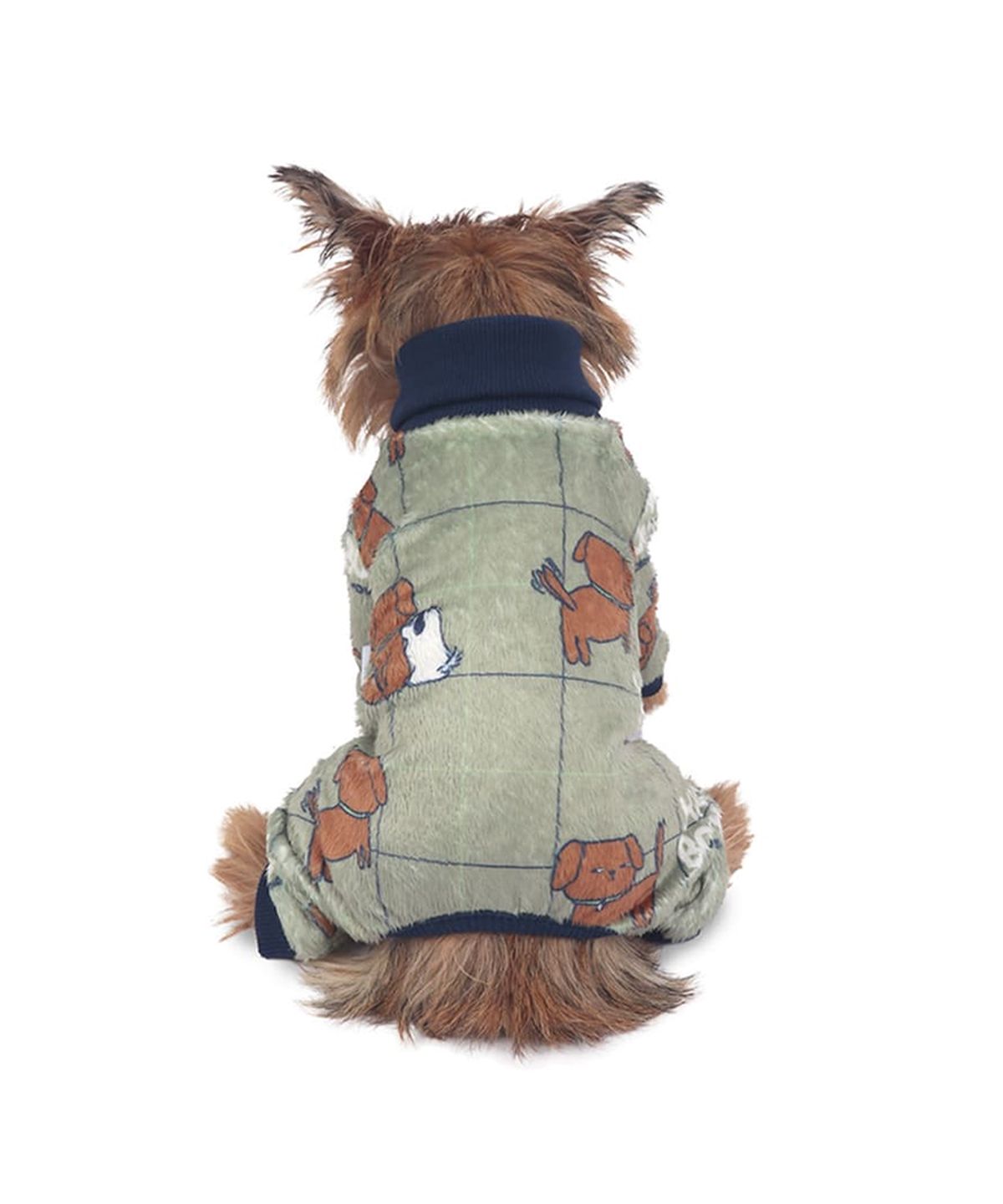 몽슈슈(MONCHOUCHOU) Hekhek Warm Hug-suit Khaki