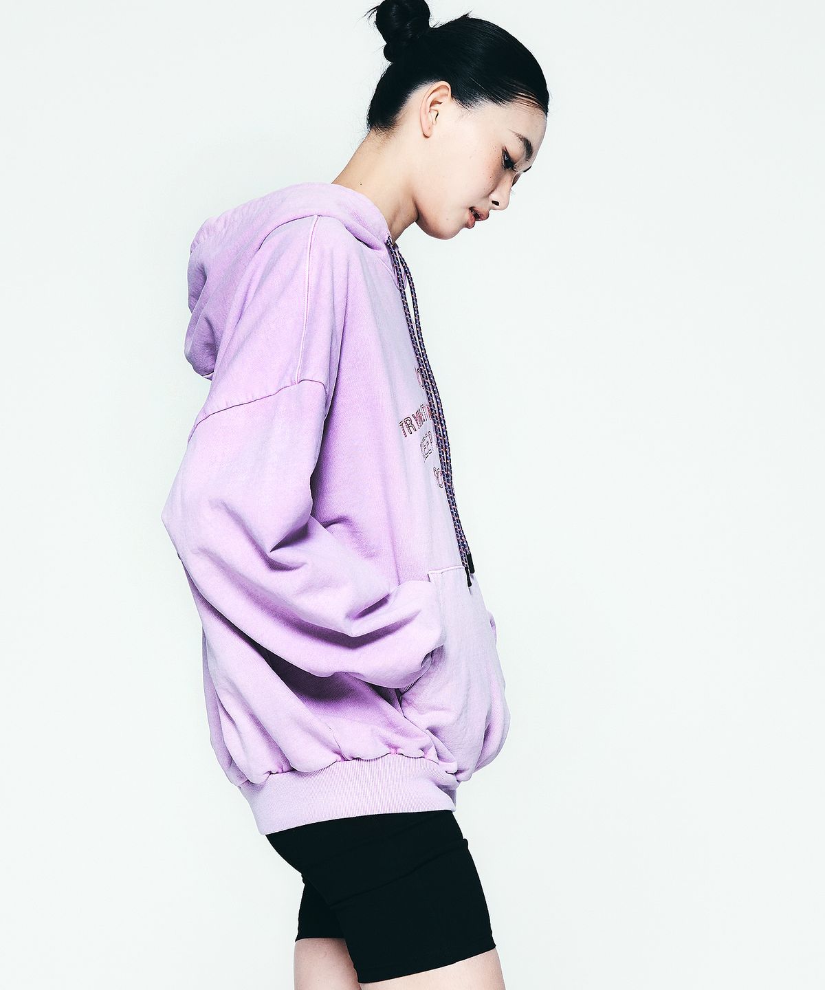소이프유캔(SOIFUCAN) 피그먼트 코튼 드랍숄더 후디 UNISEX
