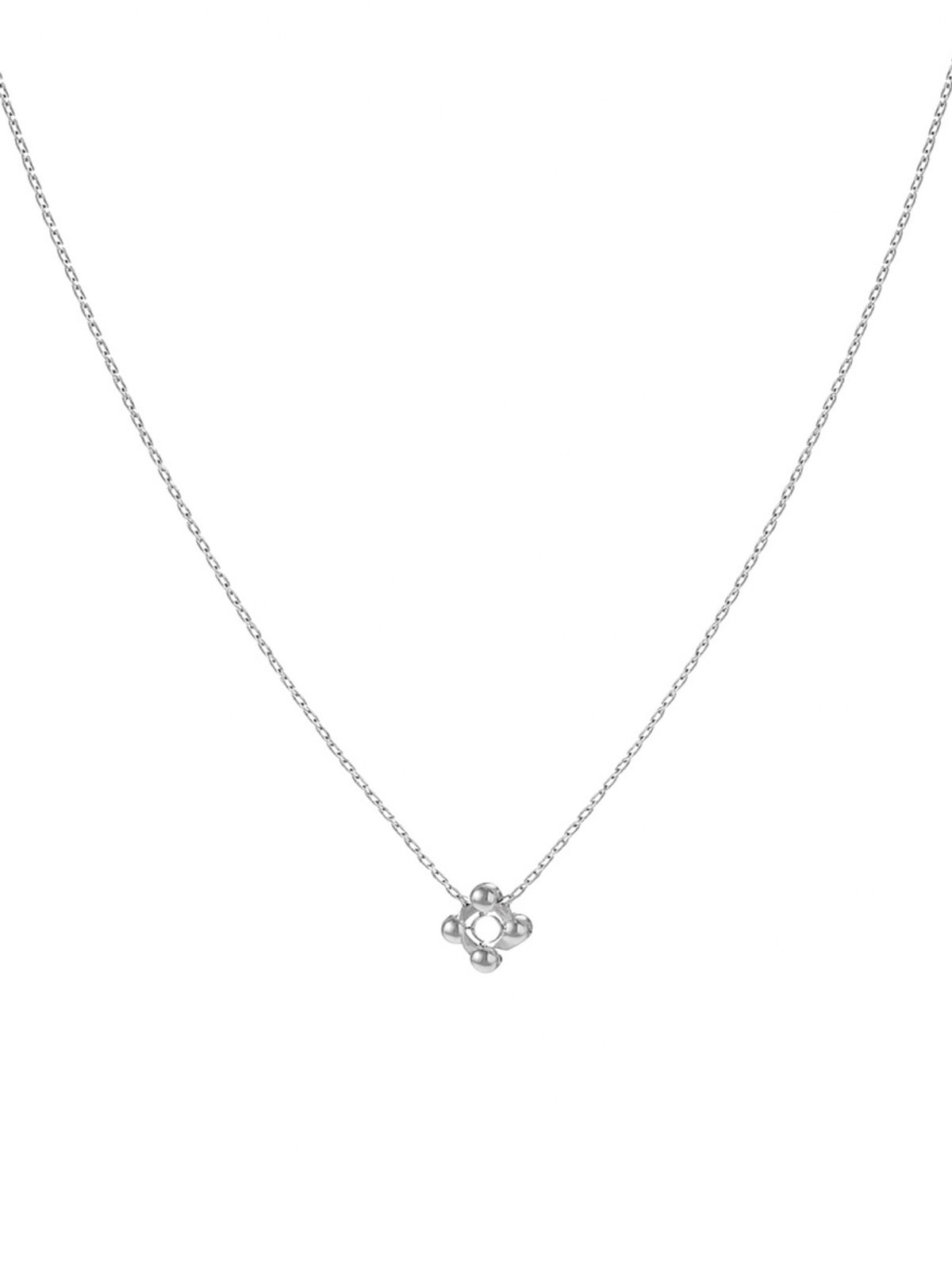하와(HAWHA) Leaf Slim Necklace