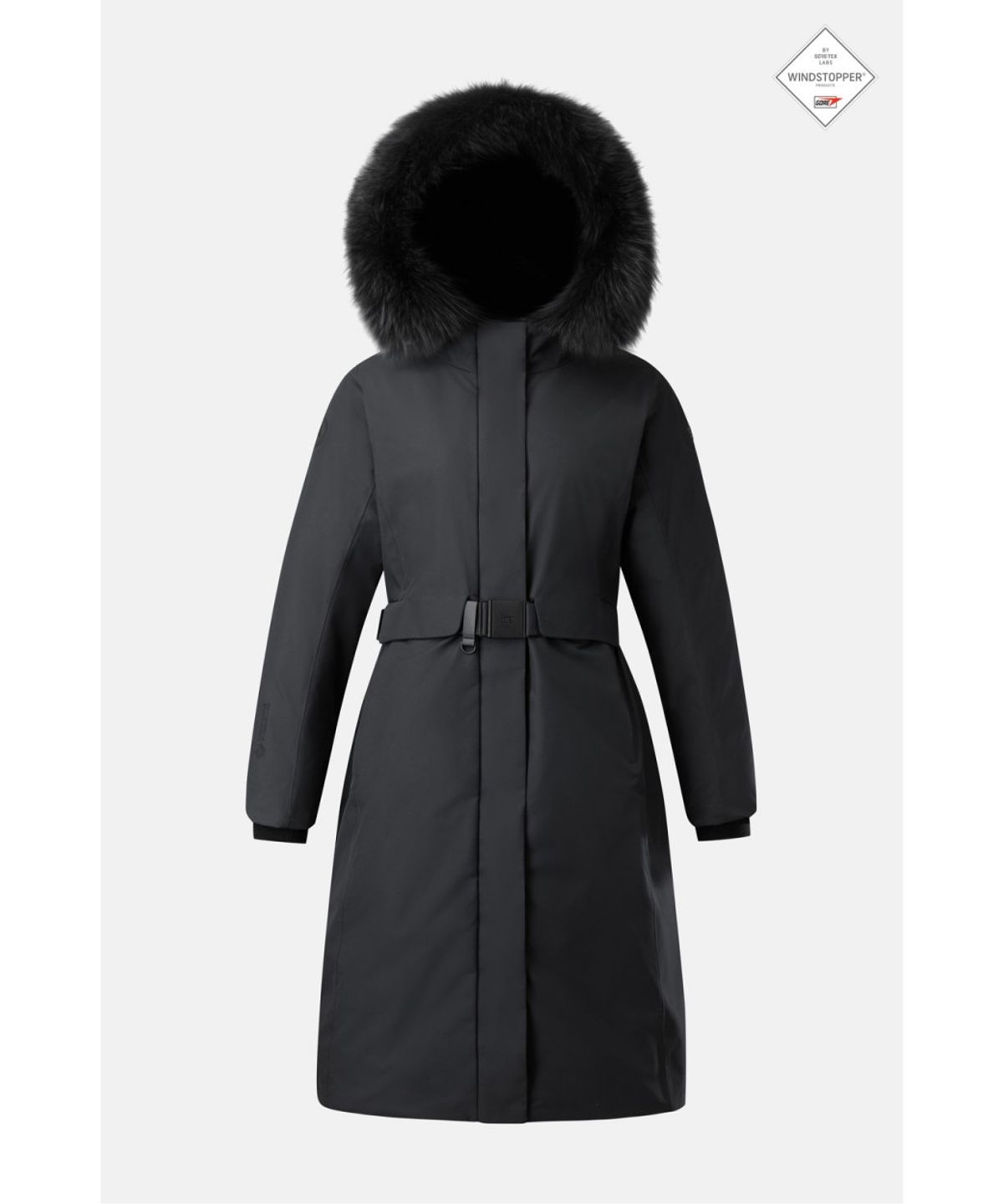 코오롱스포츠(KOLON SPORT) 여성 안타티카 롱다운 TVJDW25642BLK