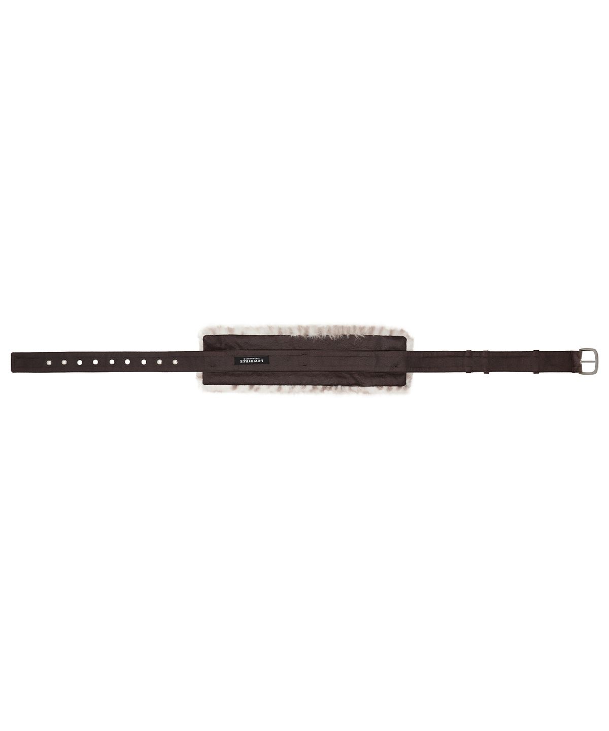 러브이즈트루(LUVISTRUE) EV FUR BELT(BROWN)