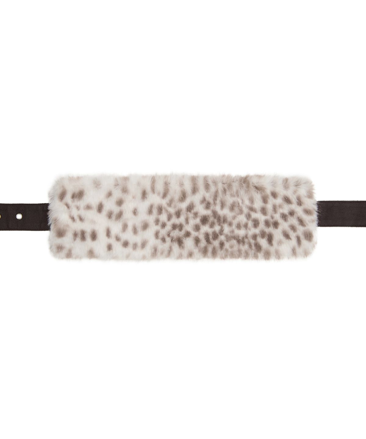 러브이즈트루(LUVISTRUE) EV FUR BELT(BROWN)