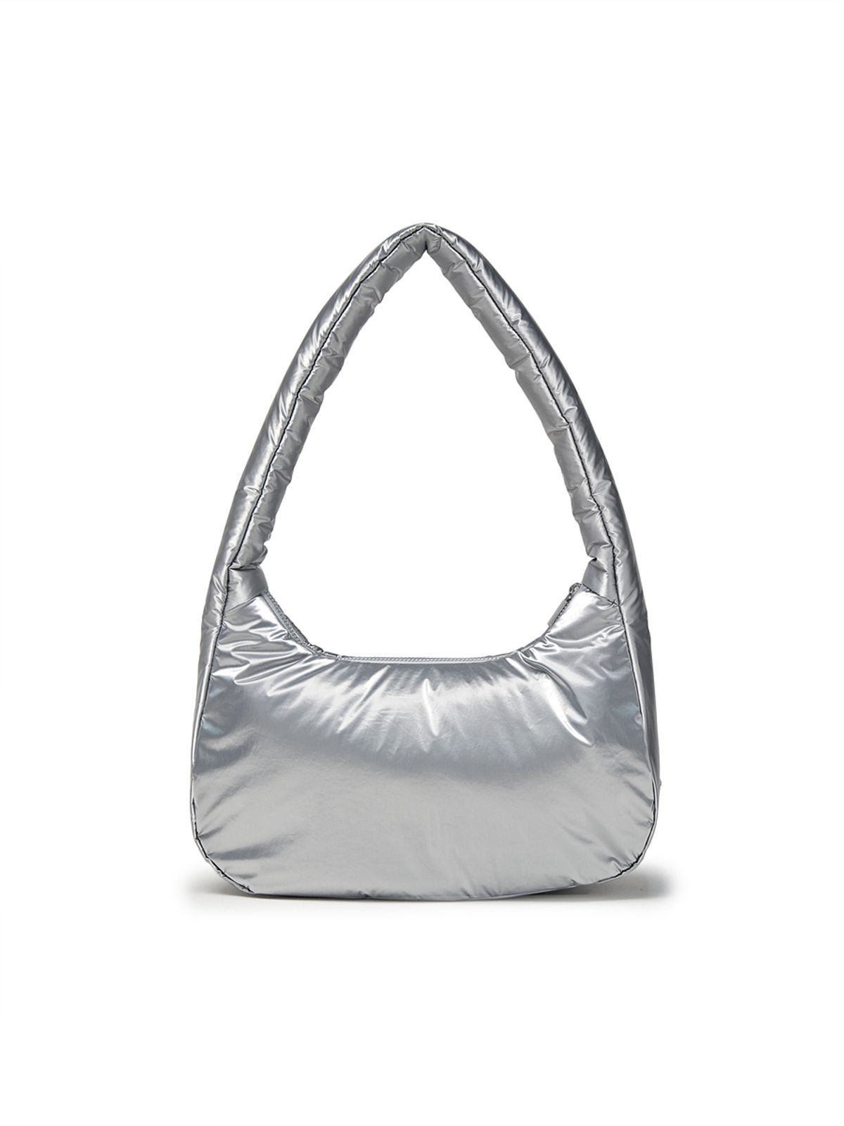 엠엘비(MLB) 베이직 스포티브 스티치 호보백 NY (Silver)
