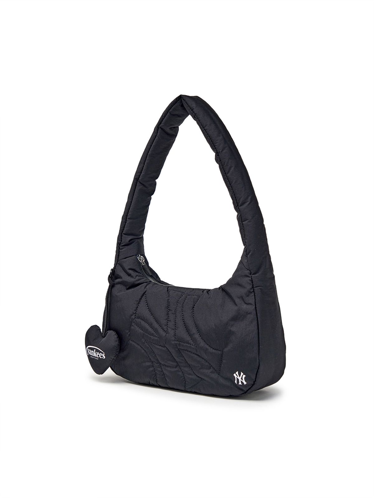 엠엘비(MLB) 베이직 스포티브 스티치 호보백 NY (Black)