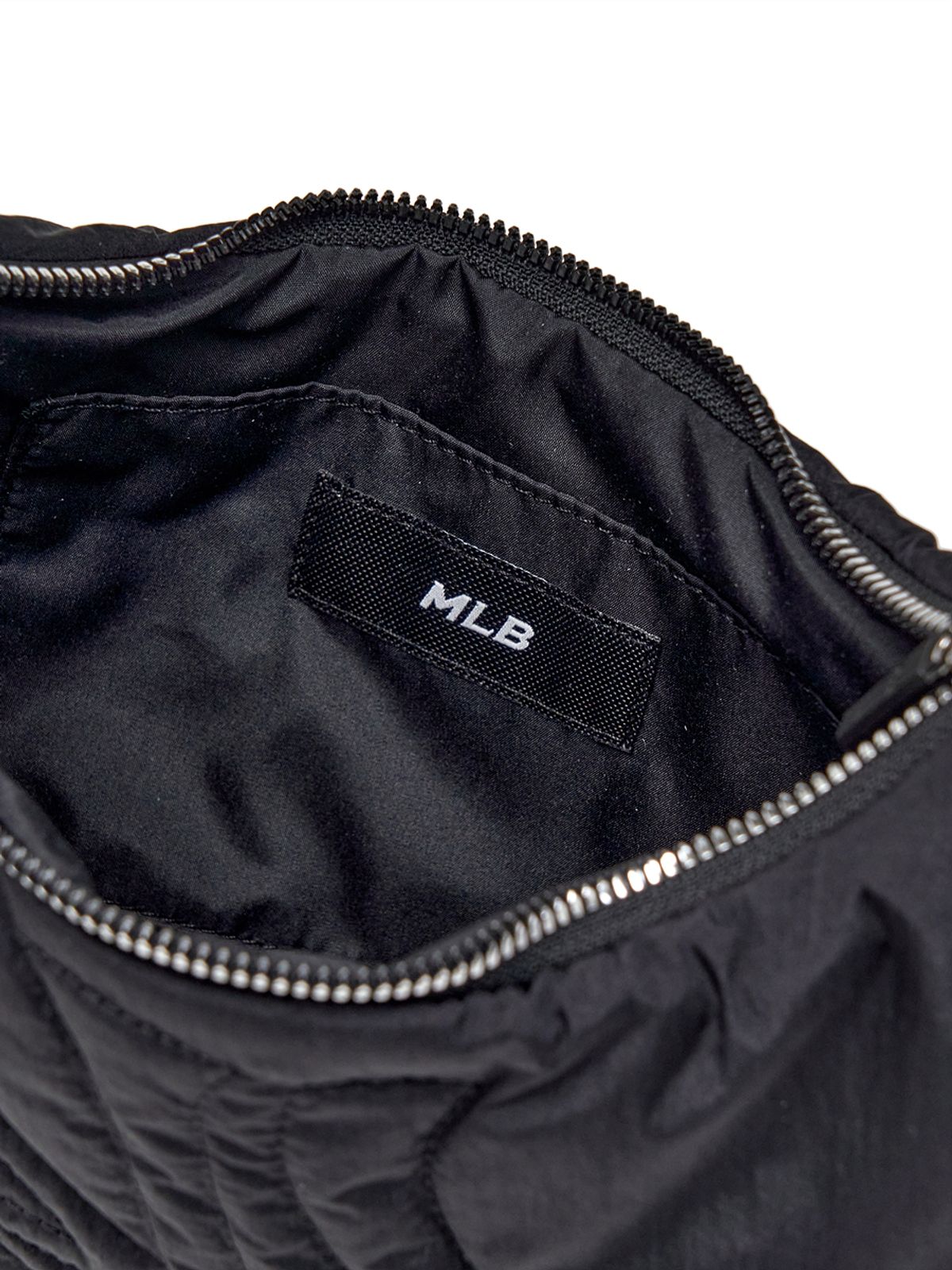 엠엘비(MLB) 베이직 스포티브 스티치 호보백 NY (Black)