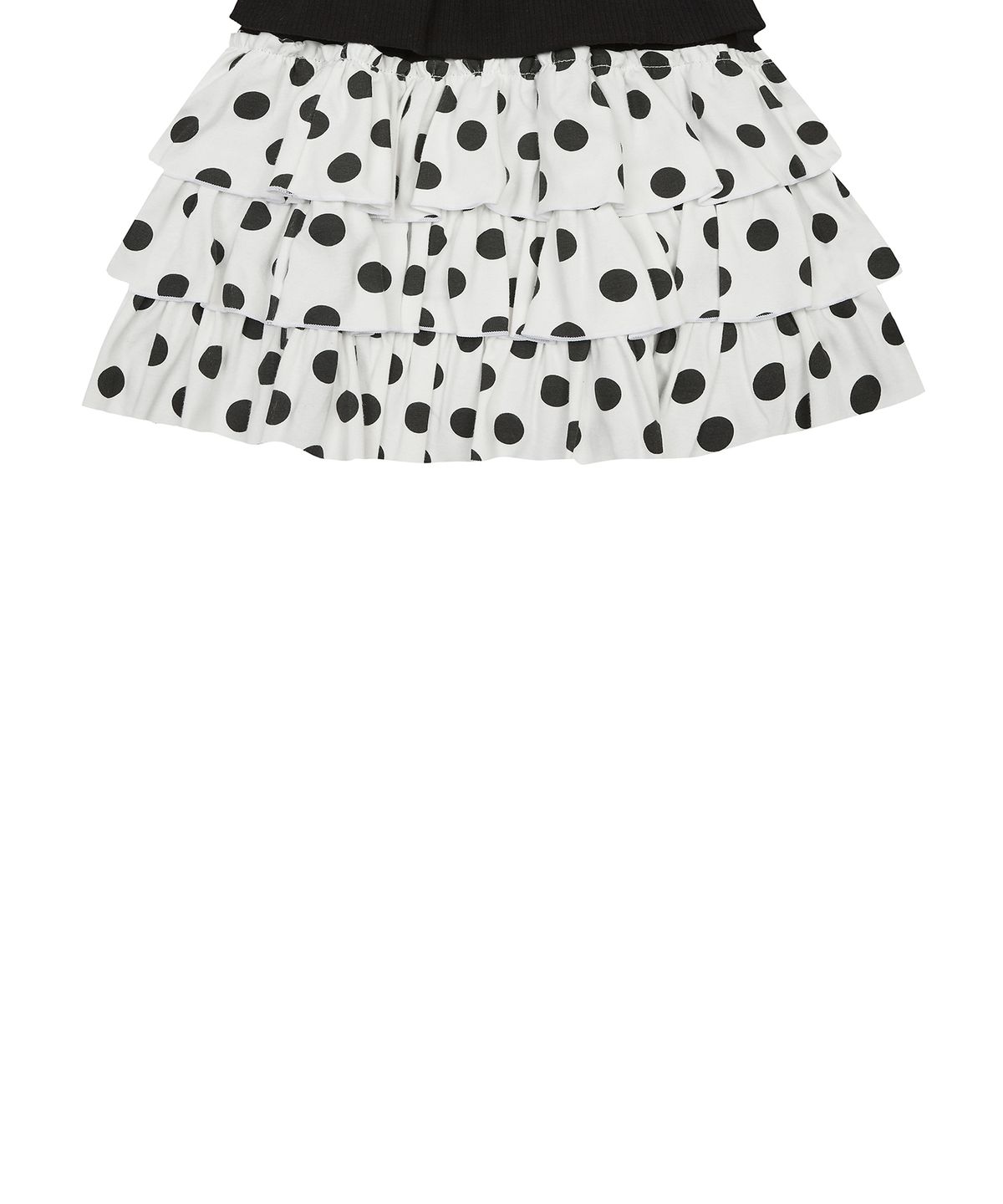 러브이즈트루(LUVISTRUE) EV DOT SKIRT PANTS(WHITE)
