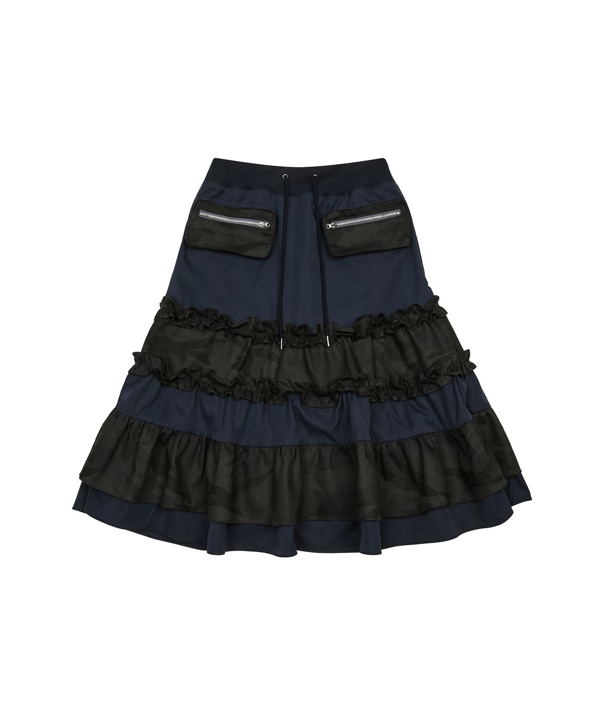 러브이즈트루(LUVISTRUE) EV POCKET SKIRT(NAVY)