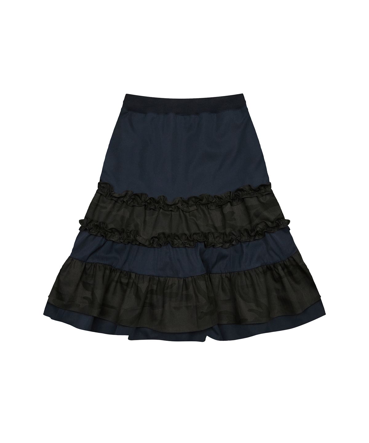 러브이즈트루(LUVISTRUE) EV POCKET SKIRT(NAVY)