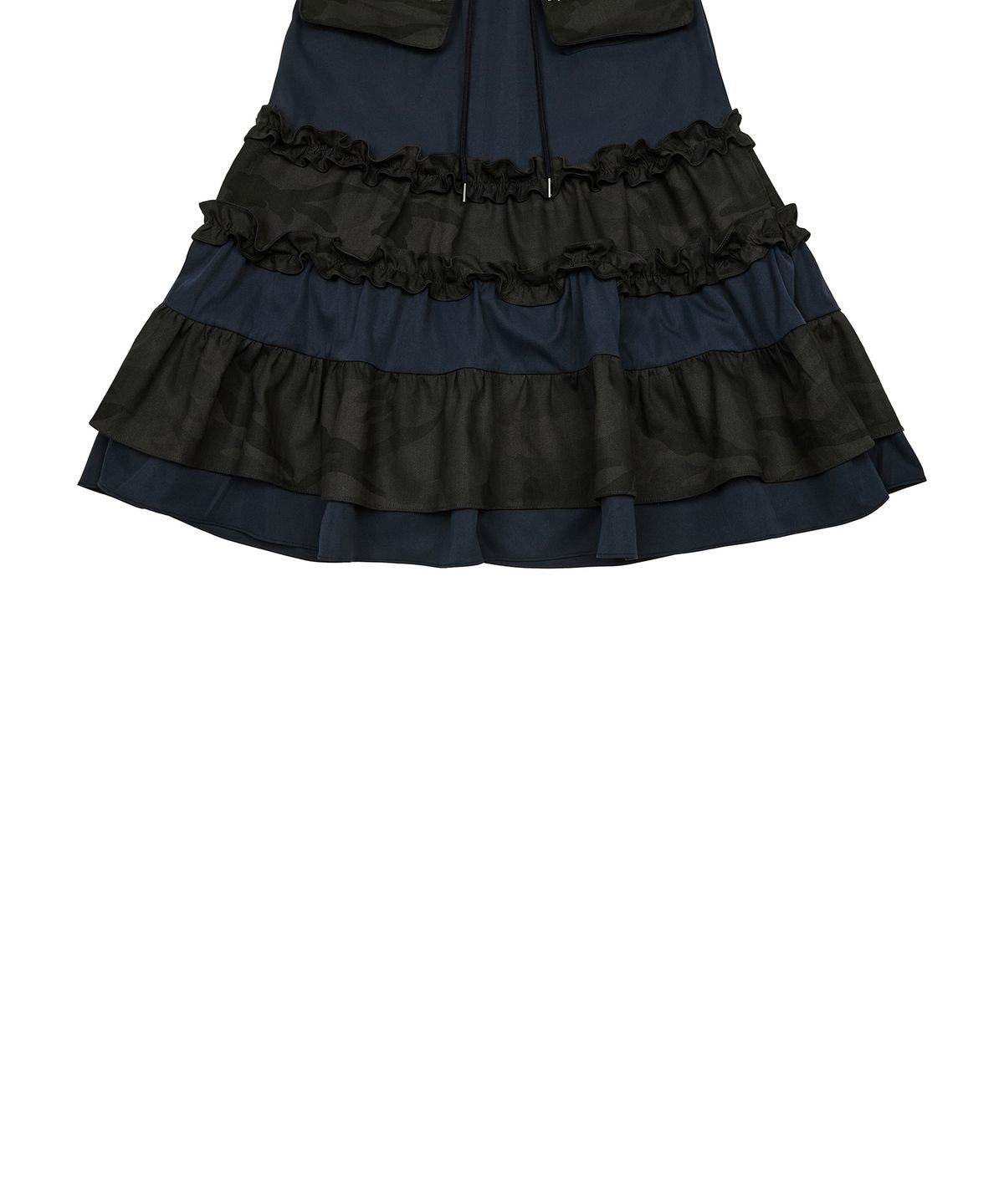 러브이즈트루(LUVISTRUE) EV POCKET SKIRT(NAVY)