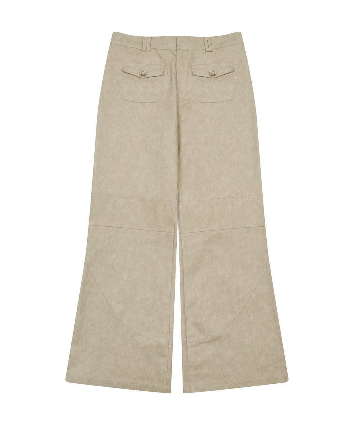 러브이즈트루(LUVISTRUE) EV STITCH POCKET PANTS(BEIGE)