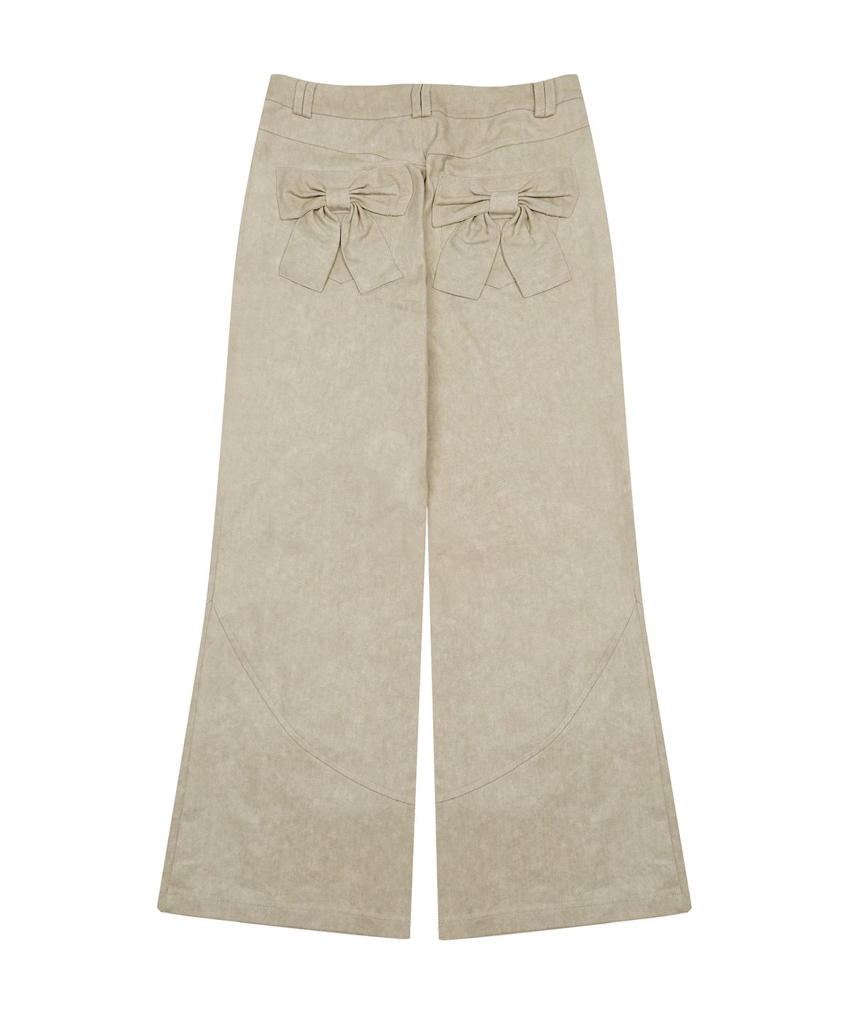 러브이즈트루(LUVISTRUE) EV STITCH POCKET PANTS(BEIGE)