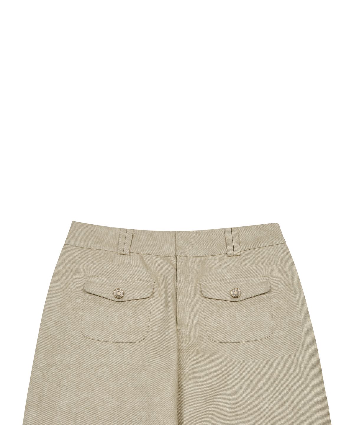 러브이즈트루(LUVISTRUE) EV STITCH POCKET PANTS(BEIGE)