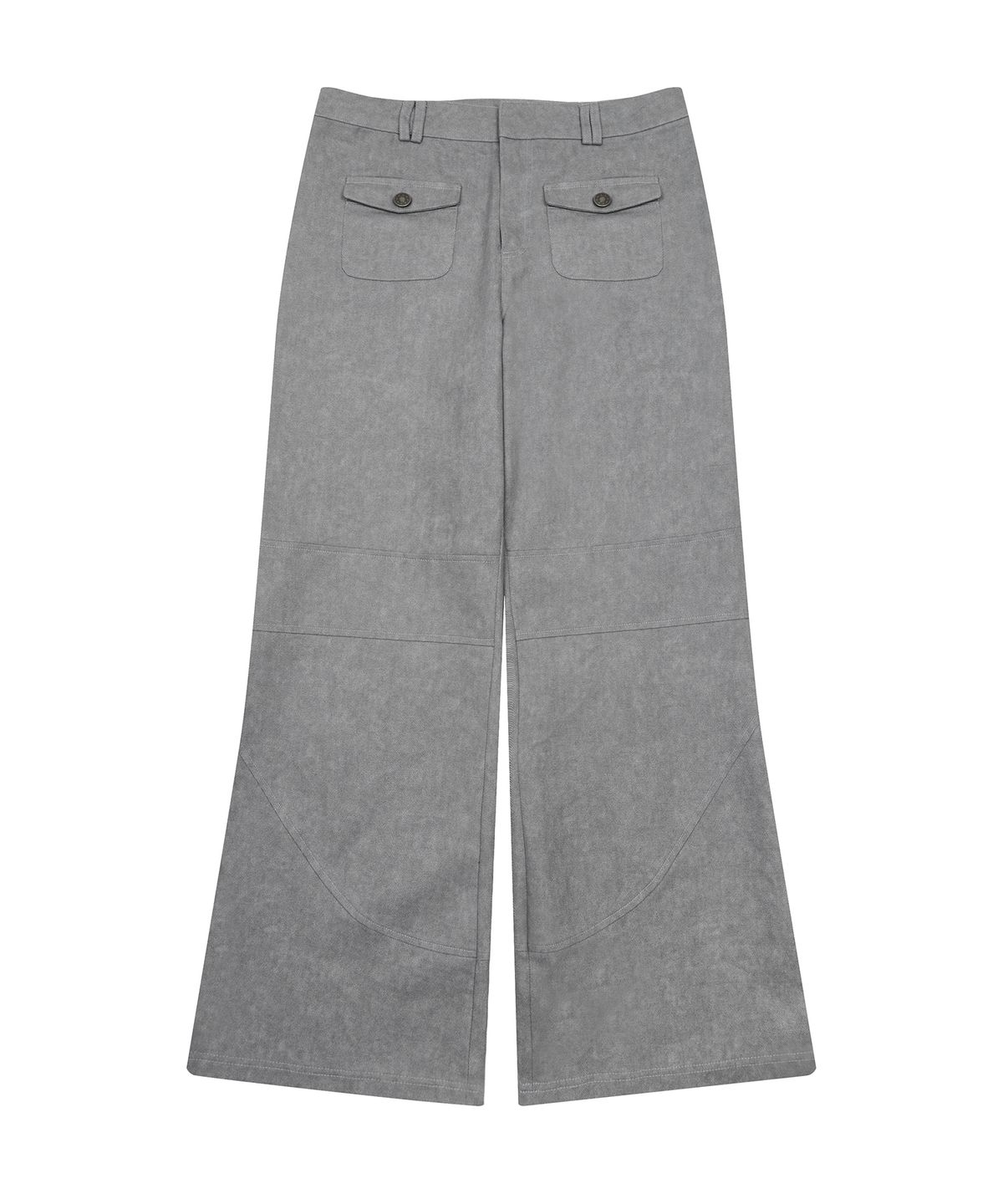 러브이즈트루(LUVISTRUE) EV STITCH POCKET PANTS(GRAY)