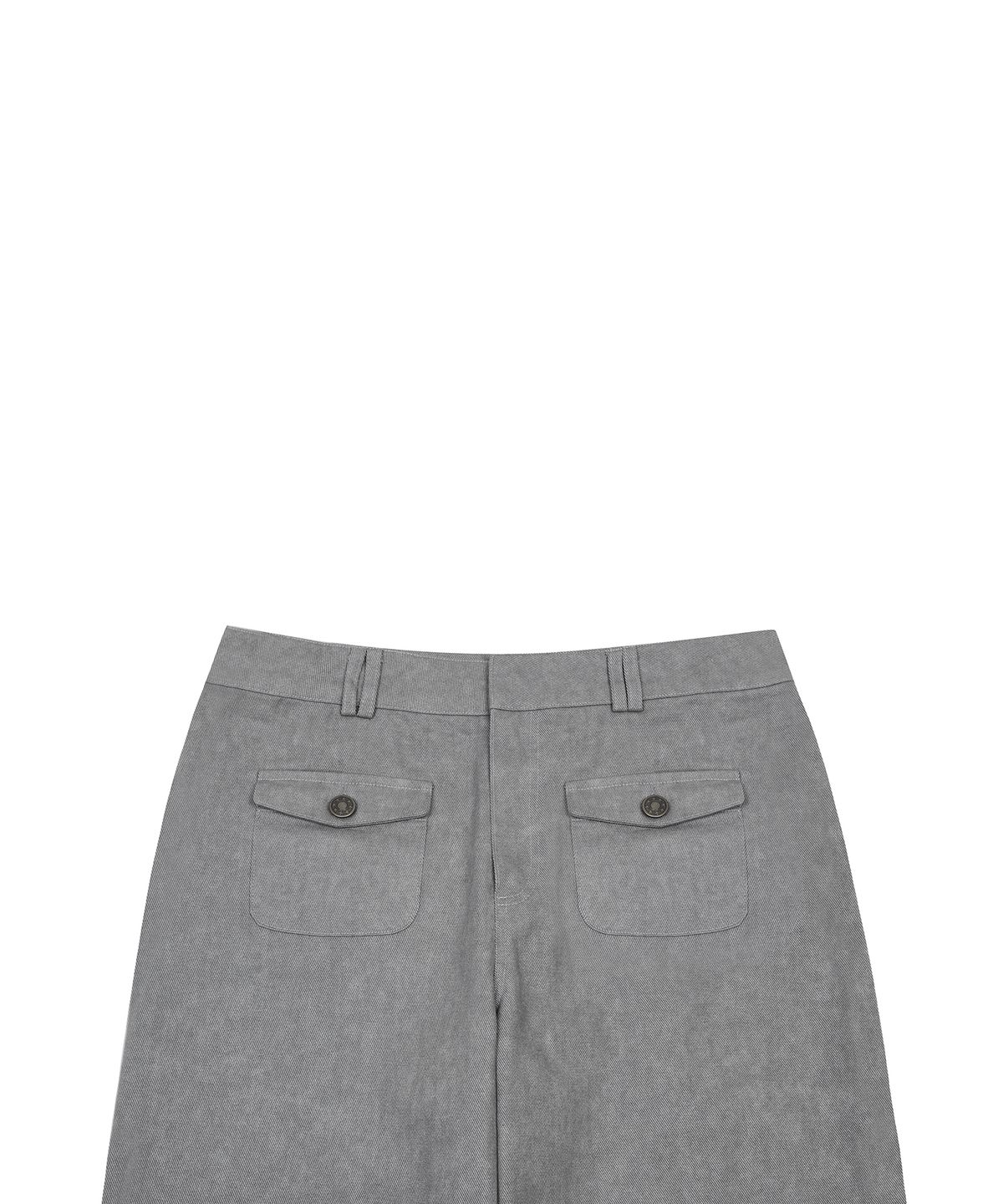 러브이즈트루(LUVISTRUE) EV STITCH POCKET PANTS(GRAY)