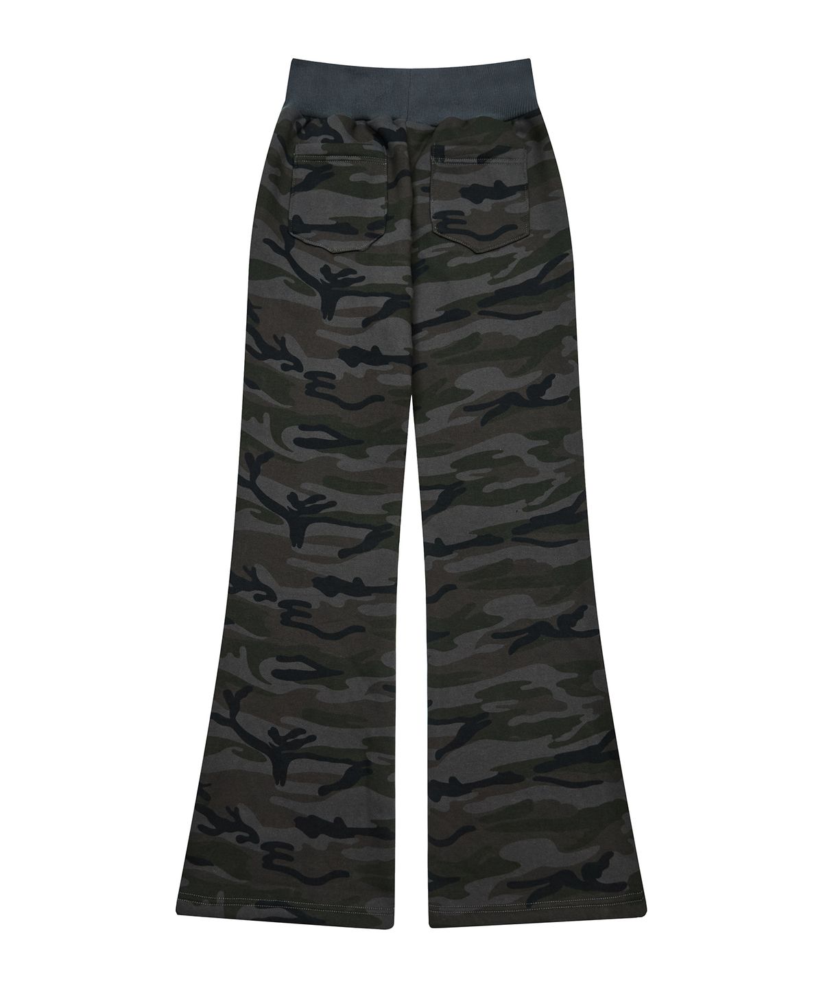 러브이즈트루(LUVISTRUE) EV BOOTSCUT TRAINING PANTS(CAMO)