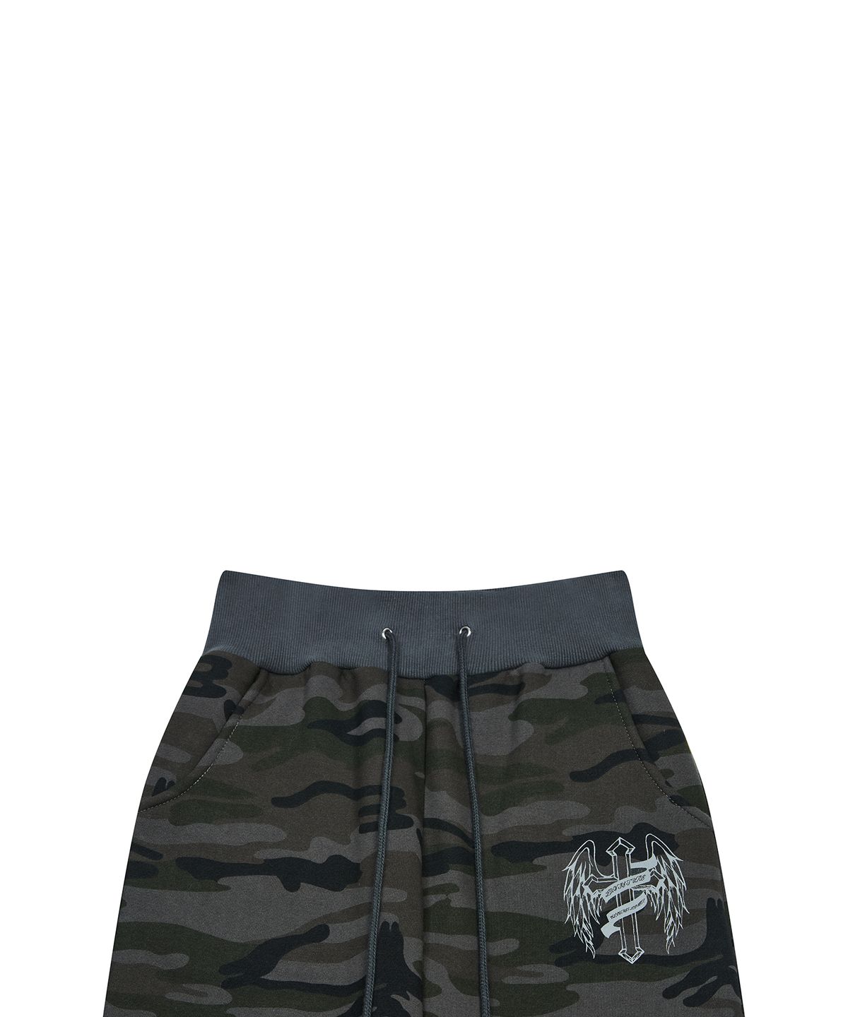 러브이즈트루(LUVISTRUE) EV BOOTSCUT TRAINING PANTS(CAMO)