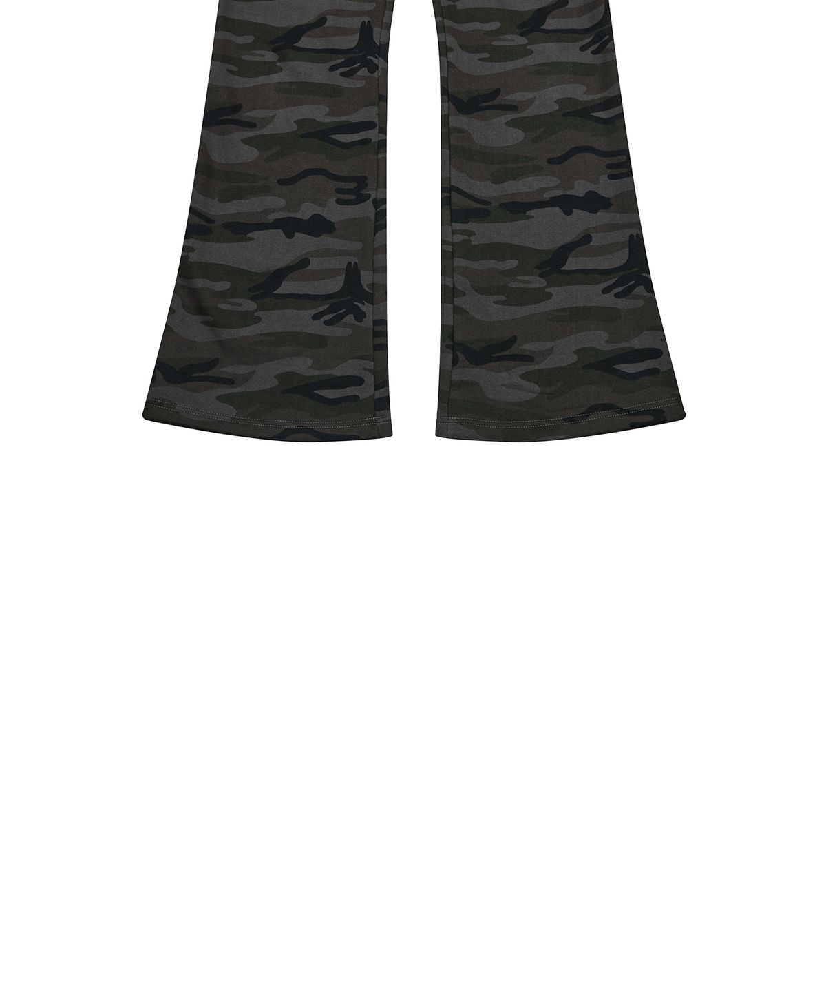 러브이즈트루(LUVISTRUE) EV BOOTSCUT TRAINING PANTS(CAMO)