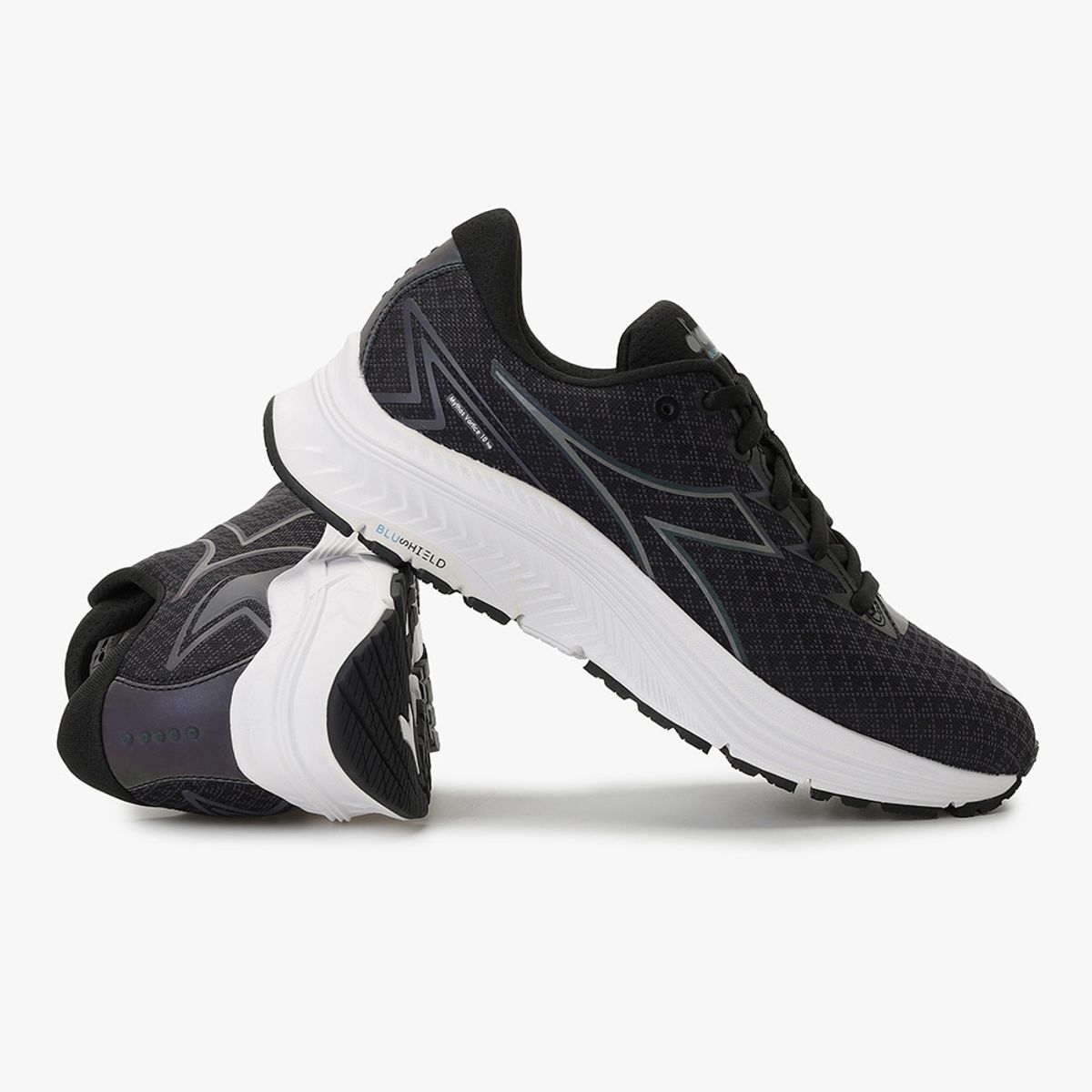디아도라(diadora) 미토스 블루실드 볼티체 10 우먼 BLACK