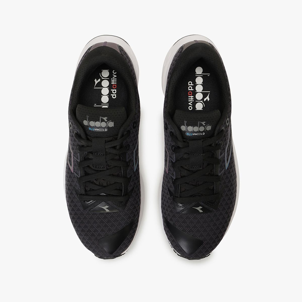 디아도라(diadora) 미토스 블루실드 볼티체 10 우먼 BLACK