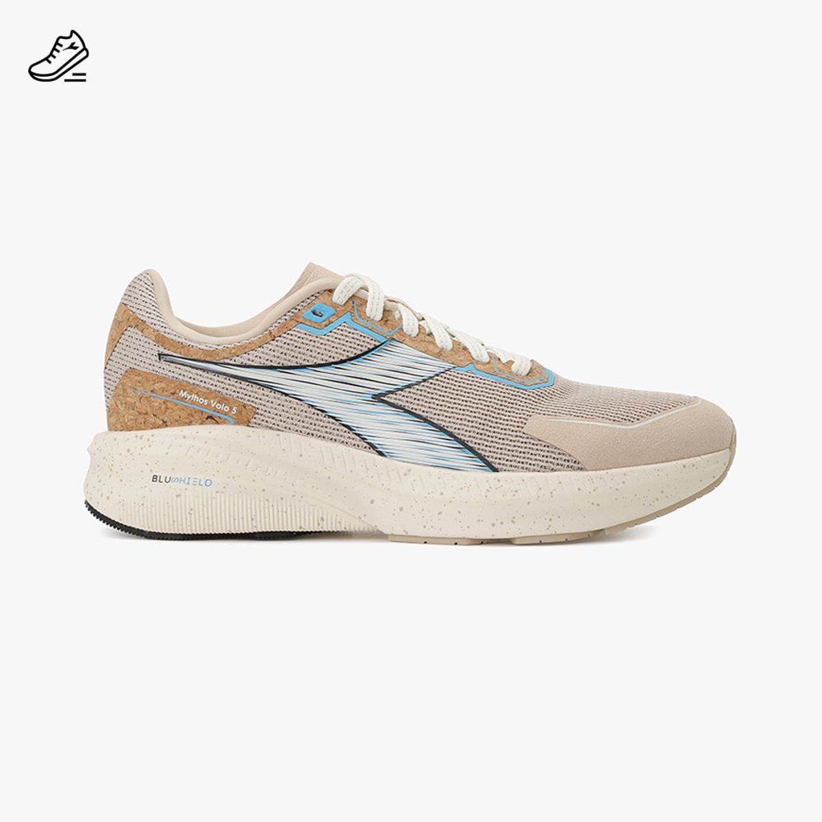 디아도라(diadora) 미토스 블루실드 볼로 5 우먼 2030 BEIGE