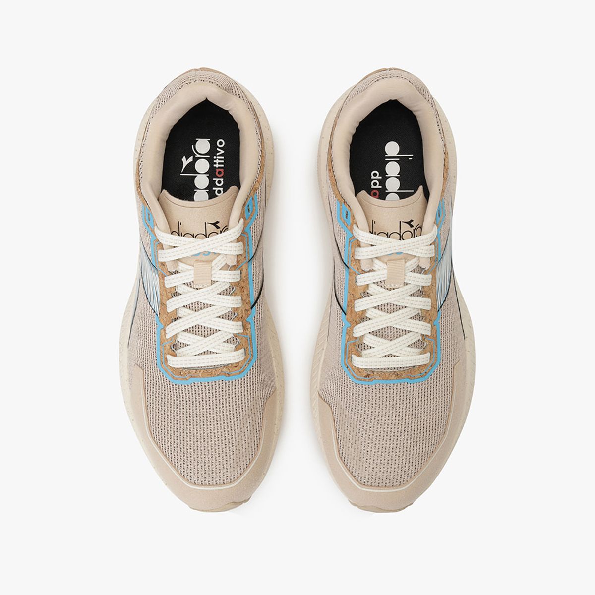 디아도라(diadora) 미토스 블루실드 볼로 5 우먼 2030 BEIGE
