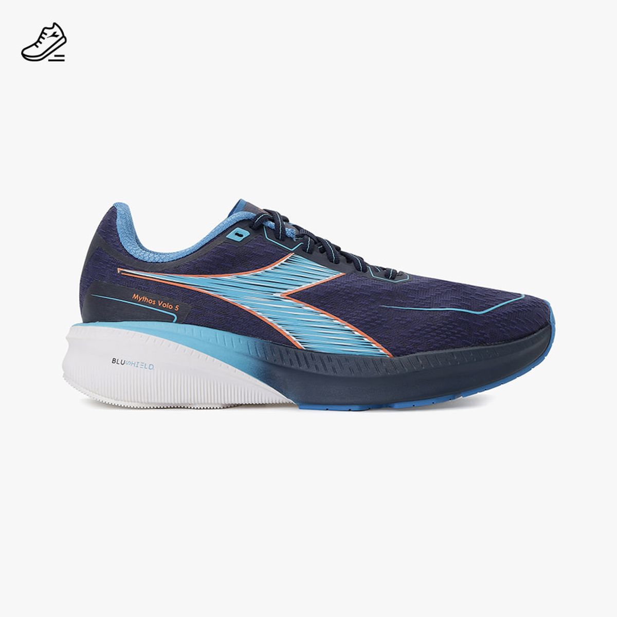 디아도라(diadora) 미토스 블루실드 볼로 5 BLUE