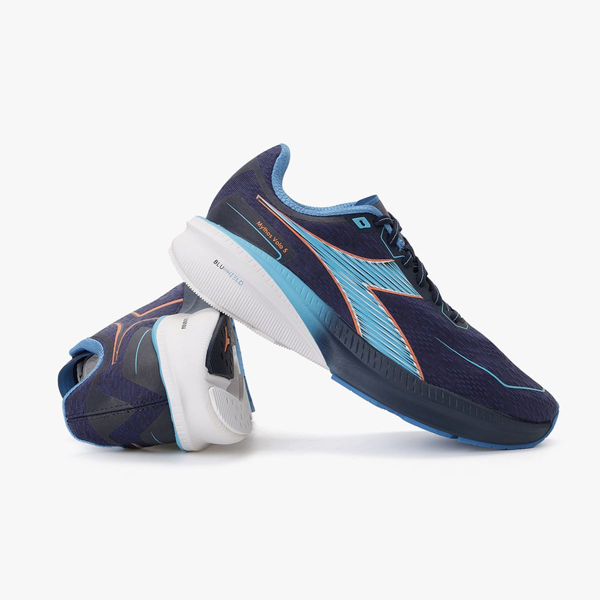 디아도라(diadora) 미토스 블루실드 볼로 5 BLUE