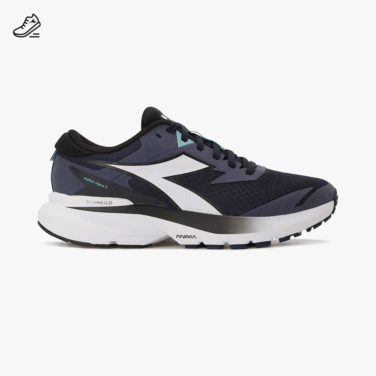 디아도라(diadora) 미토스 블루실드 비고레 3 NAVY