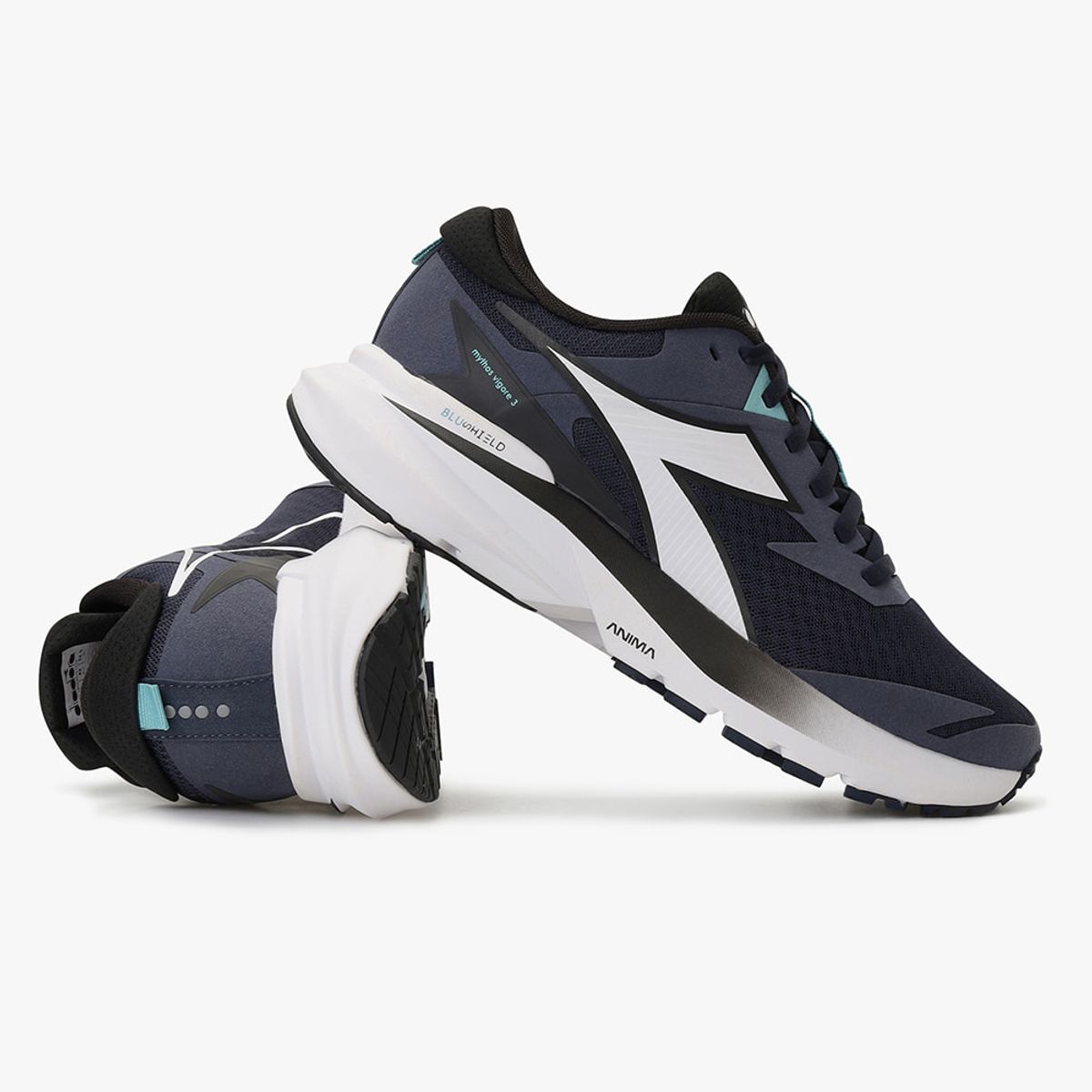 디아도라(diadora) 미토스 블루실드 비고레 3 NAVY