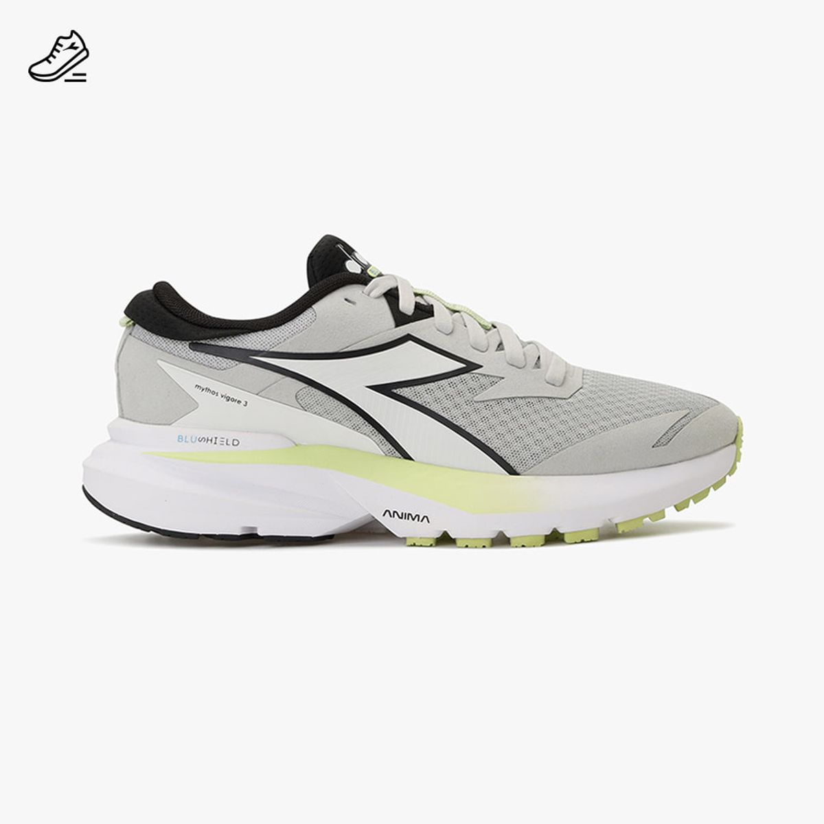 디아도라(diadora) 미토스 블루실드 비고레 3 GREY