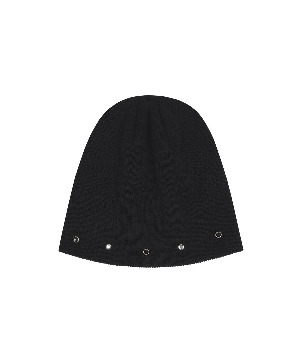드렁크텍스트(DRUNKTXT) Combie Crystal Cubic Beanie Black