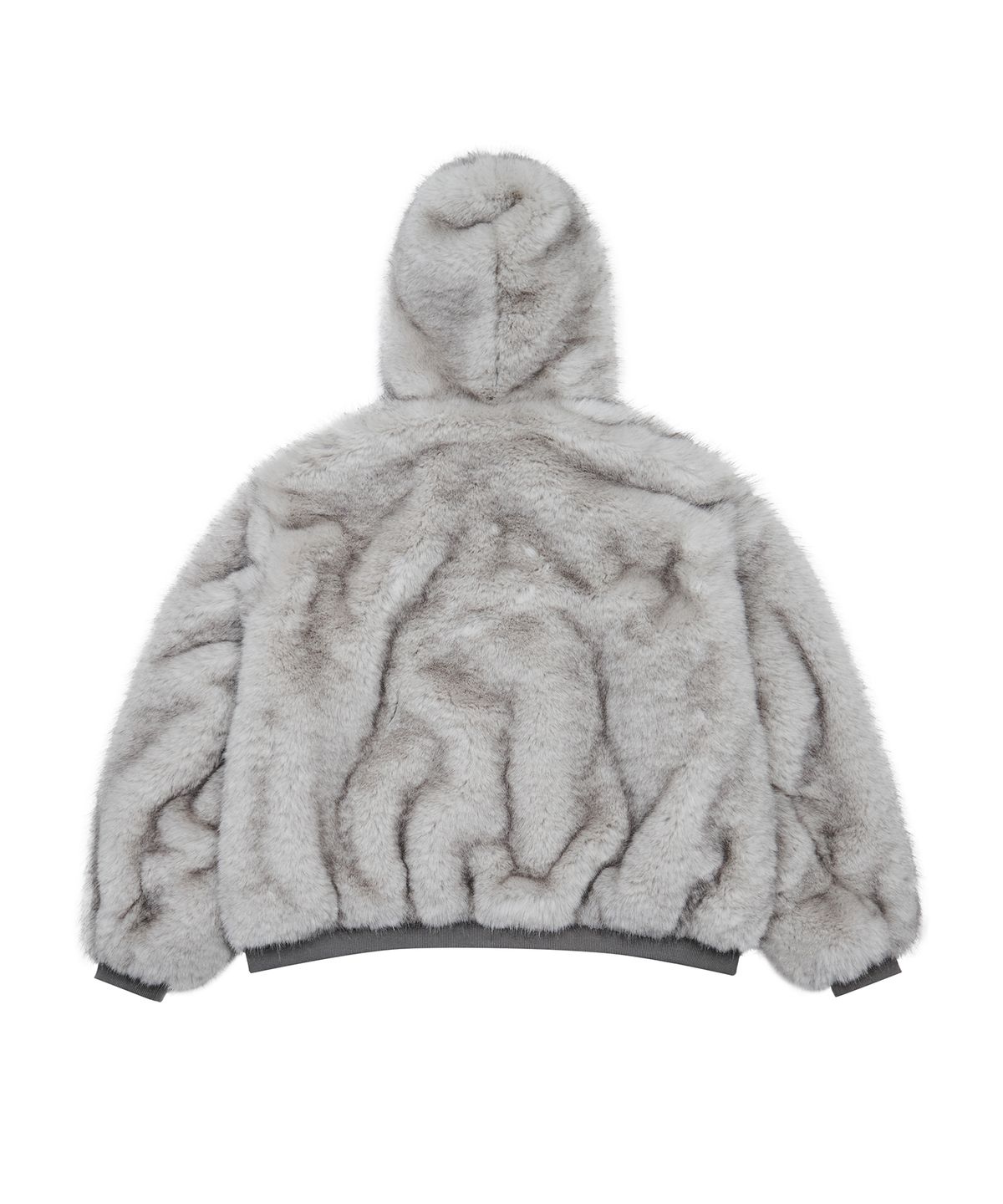 러브이즈트루(LUVISTRUE) EV REVERSIBLE FUR HOOD(GRAY)