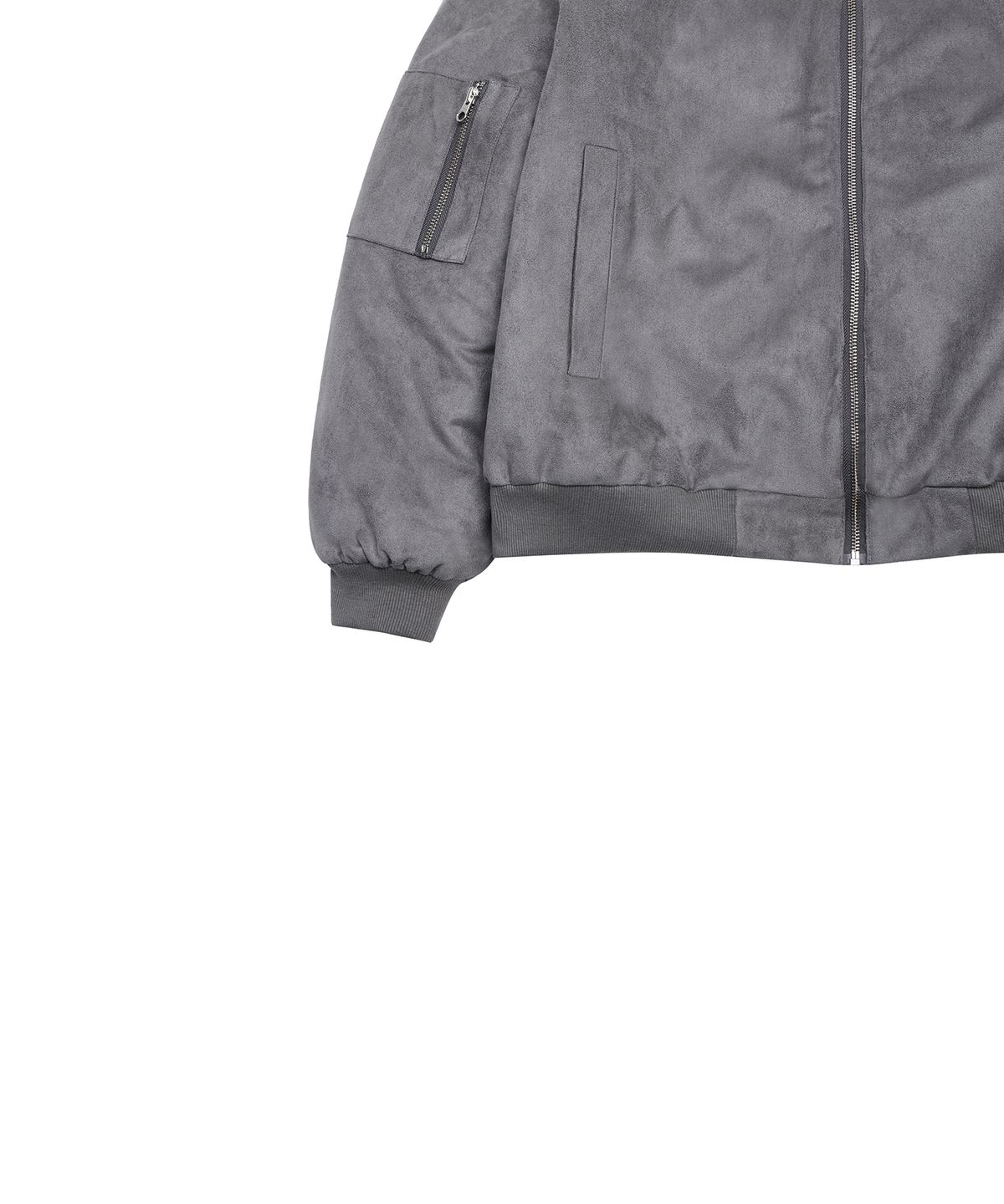 러브이즈트루(LUVISTRUE) EV REVERSIBLE FUR HOOD(GRAY)