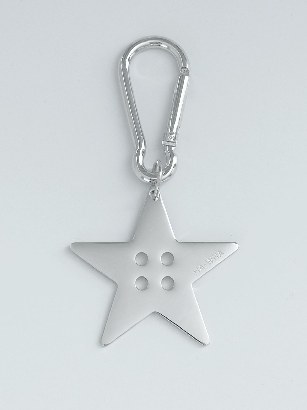 하와(HAWHA) Star Button Keyring