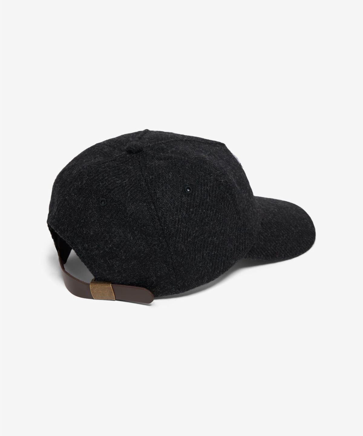 노아(NOAH) (U) 셔틀랜드 5 패널 블랙 SHETLAND 5-PANEL BLACK