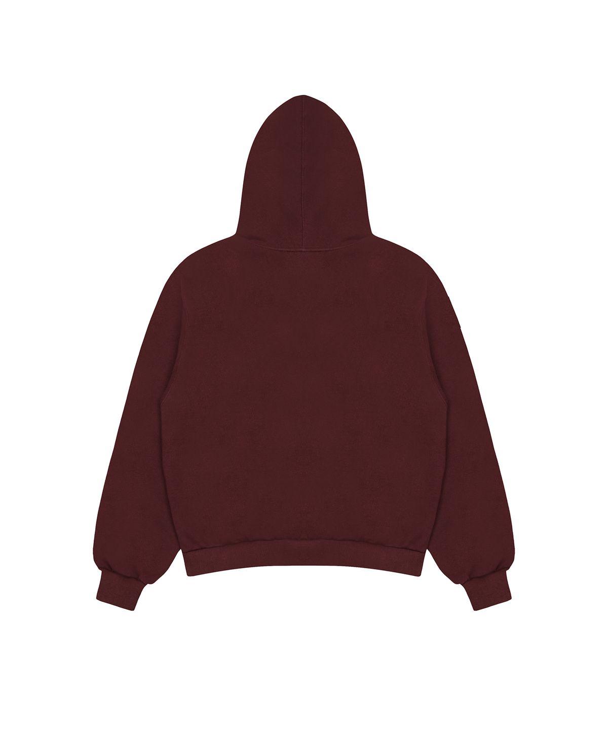 러브이즈트루(LUVISTRUE) EV FAIRY FUR HOOD ZIP UP(BURGUNDY)