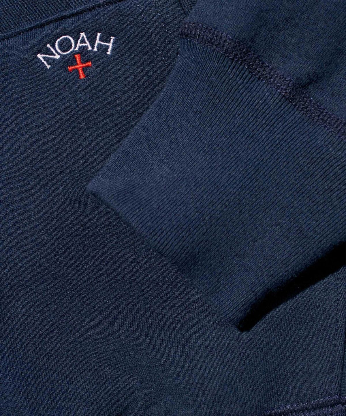 노아(NOAH) (U) 코어 클래식 후디 네이비 CORE CLASSIC HOODIE NAVY