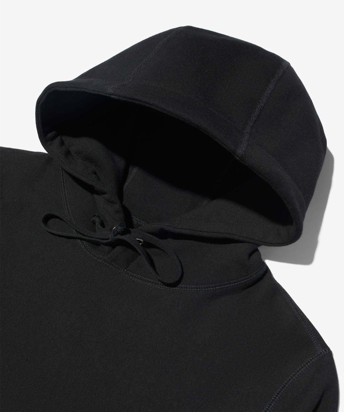 노아(NOAH) (U) 코어 클래식 후디 블랙 CORE CLASSIC HOODIE BLACK