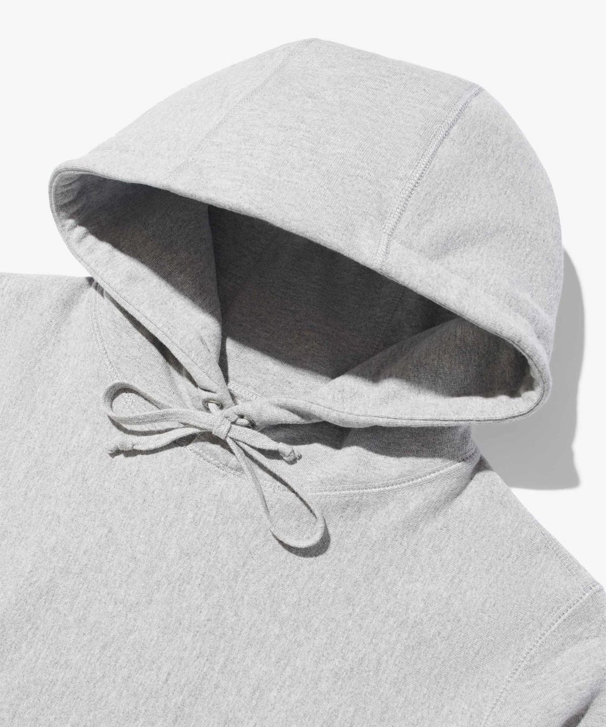 노아(NOAH) (U) 코어 클래식 후디 헤더 그레이 CORE CLASSIC HOODIE HEATHER GREY