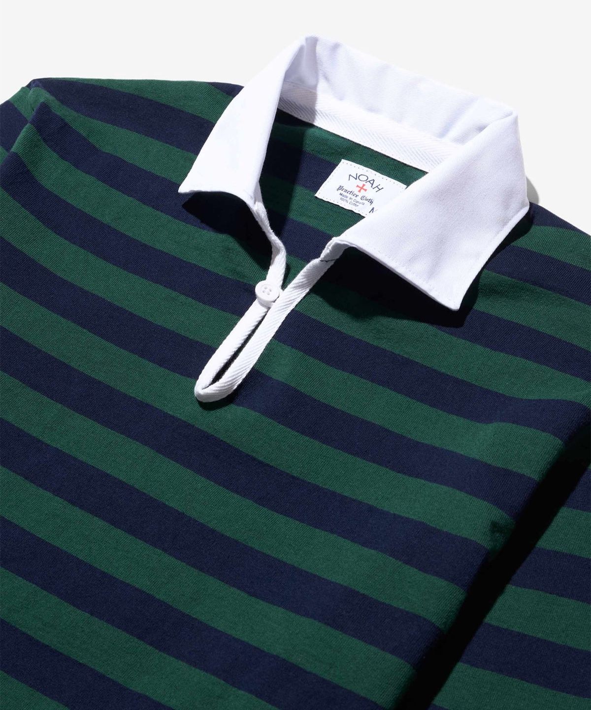 노아(NOAH) (U) 버튼 탭 럭비 바틀 네이비 BUTTON TAB RUGBY BOTTLE NAVY