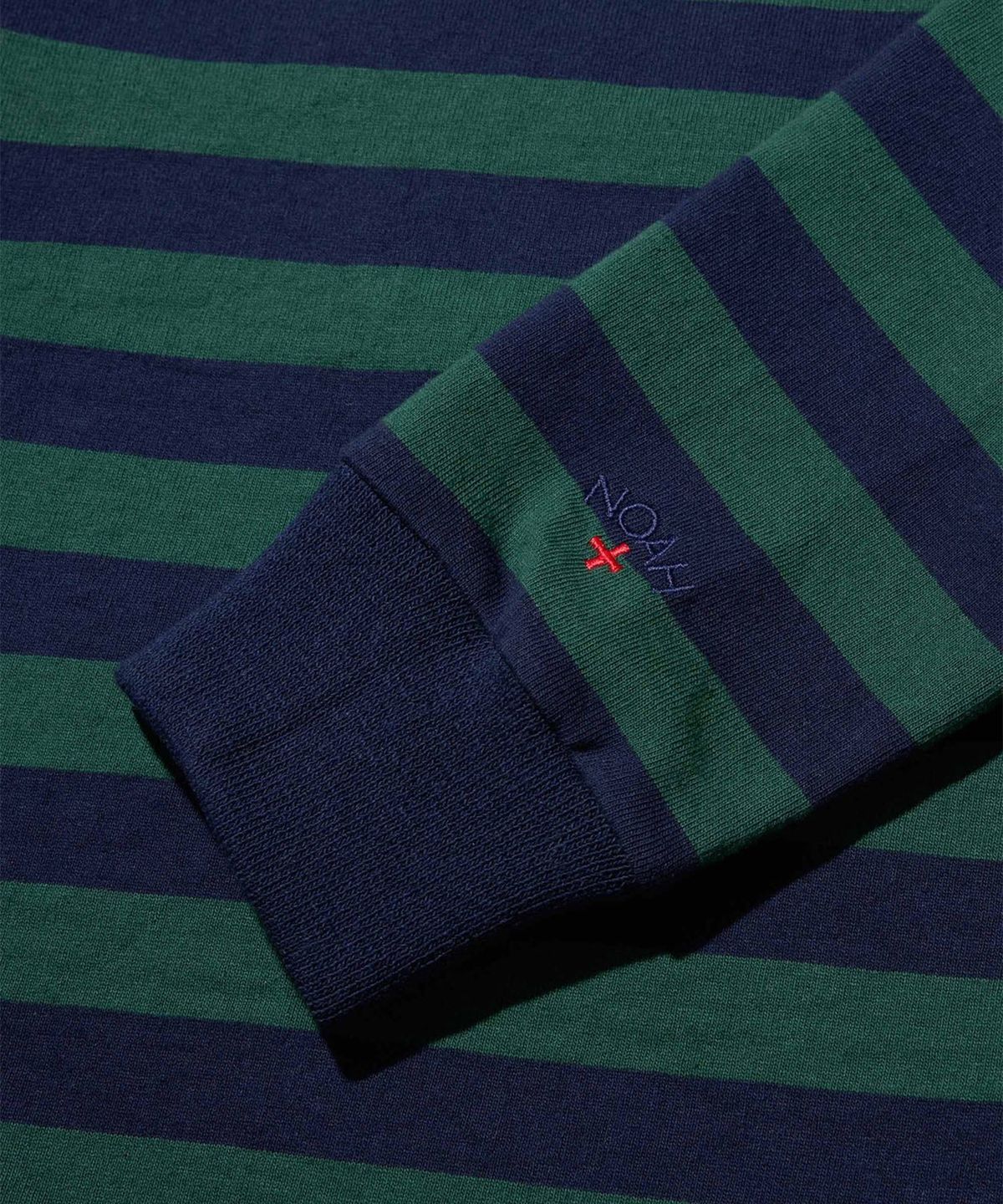 노아(NOAH) (U) 버튼 탭 럭비 바틀 네이비 BUTTON TAB RUGBY BOTTLE NAVY