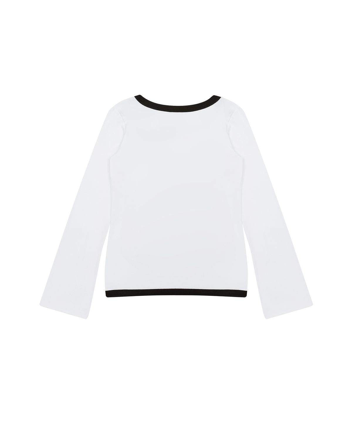 러브이즈트루(LUVISTRUE) EV BUTTON LONG SLEEVE TEE(WHITE)
