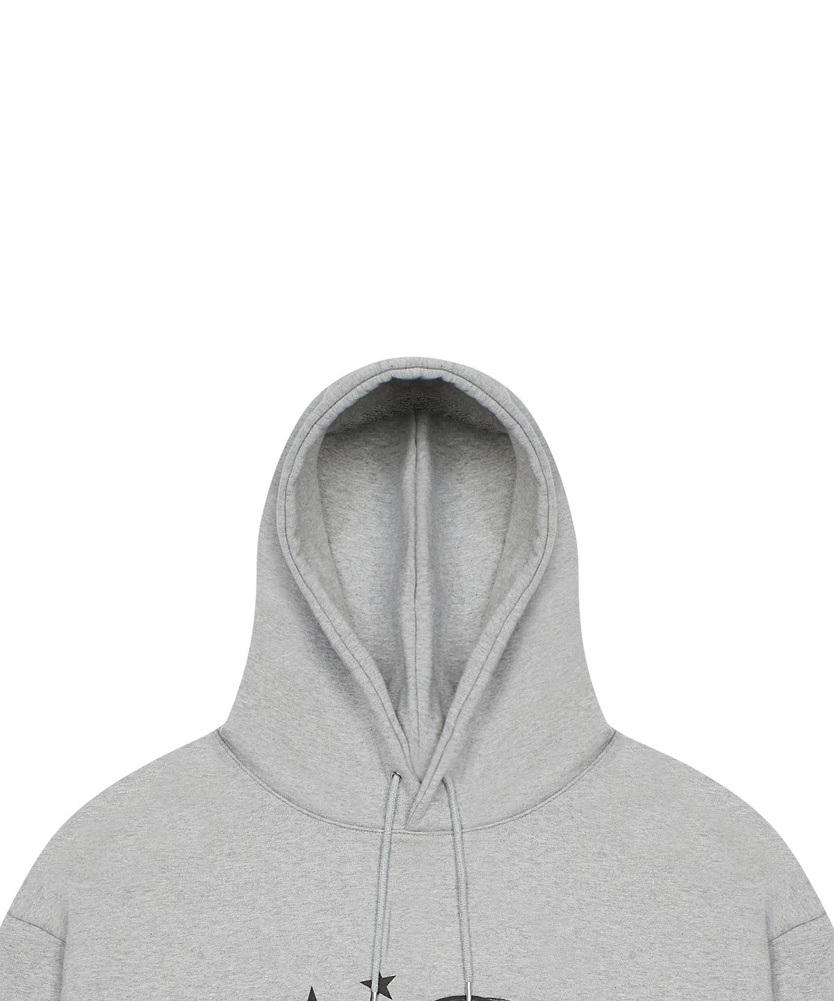 러브이즈트루(LUVISTRUE) EV STAR GRAPHIC HOODIE(GRAY)