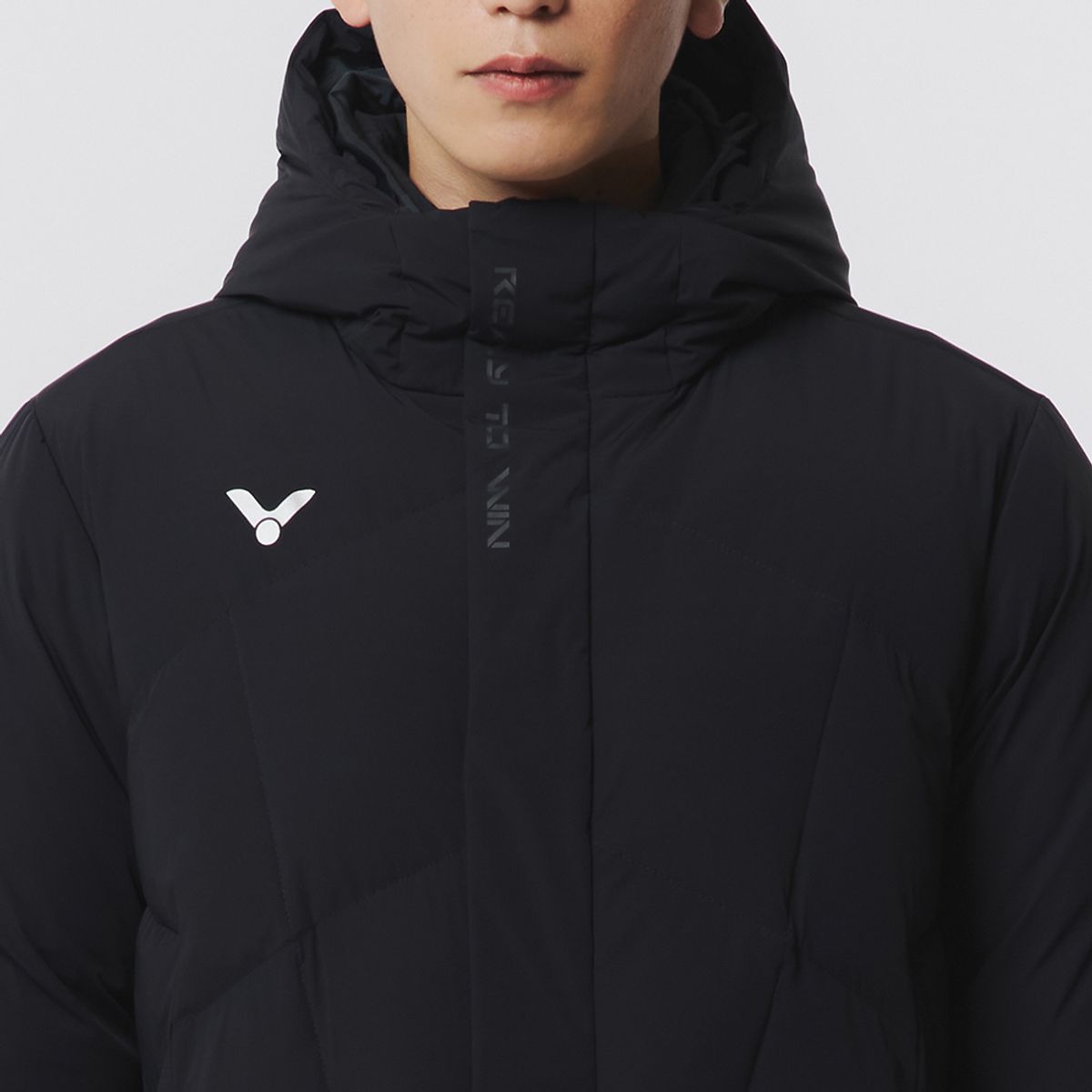 빅터(VICTOR) DEEP DOWN 배드민턴 남녀공용 덕다운 롱패딩 (J-55703)