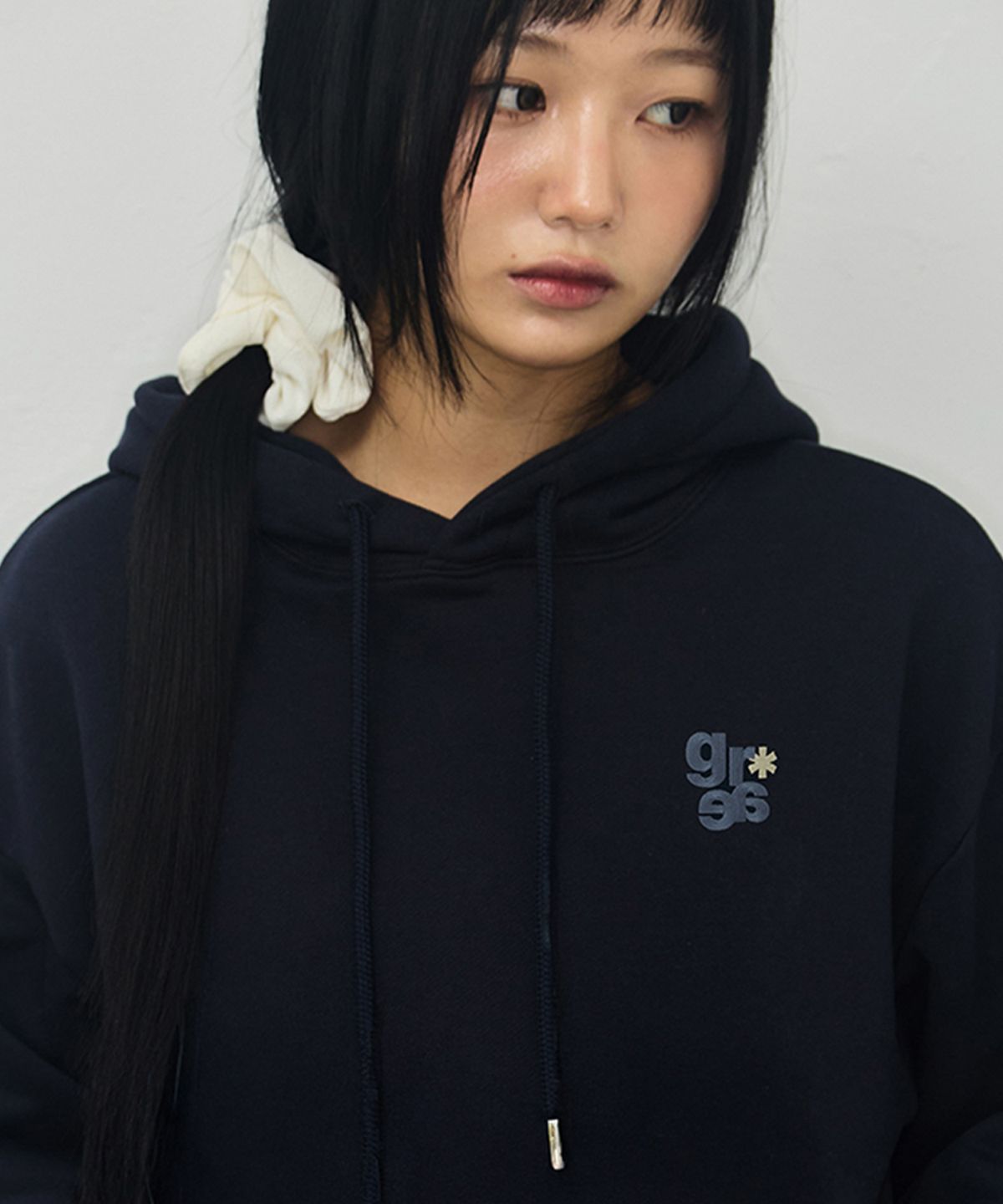 그레이버(GRAVER) [UNISEX]GRAE-S 자수 후드티_3color
