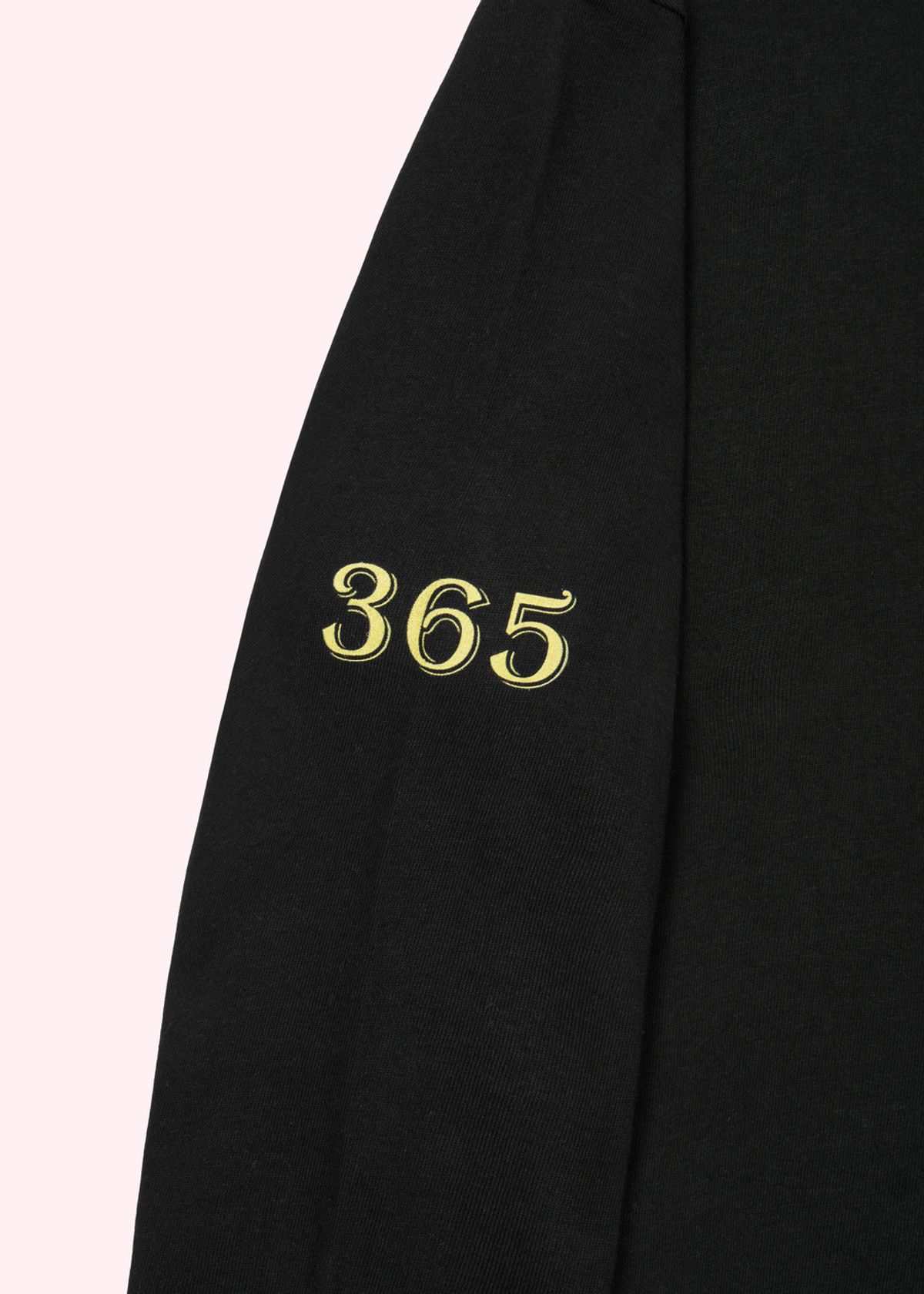 어텐즈(ATTENDS) Mama tee shirt (Black)