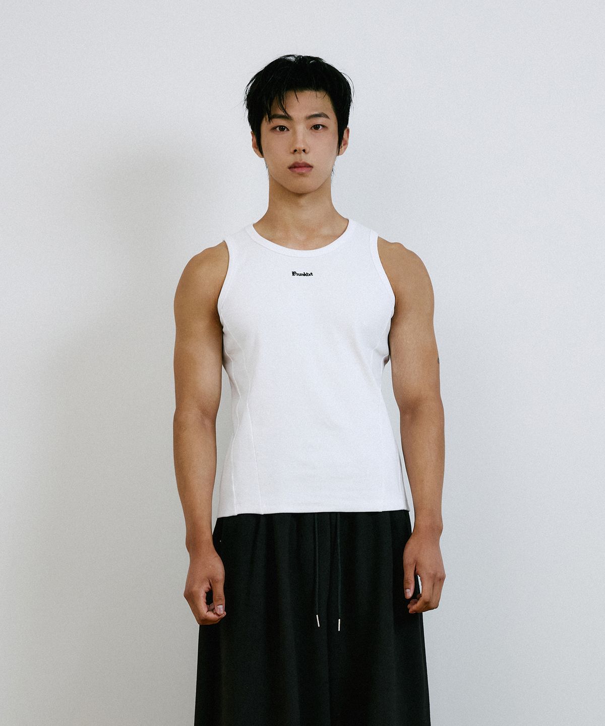 드렁크텍스트(DRUNKTXT) [2Pack] Logo Tank Top_3color