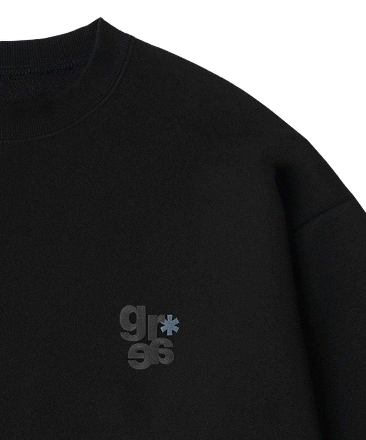 그레이버(GRAVER) [UNISEX]GRAE-S 자수 맨투맨_4color