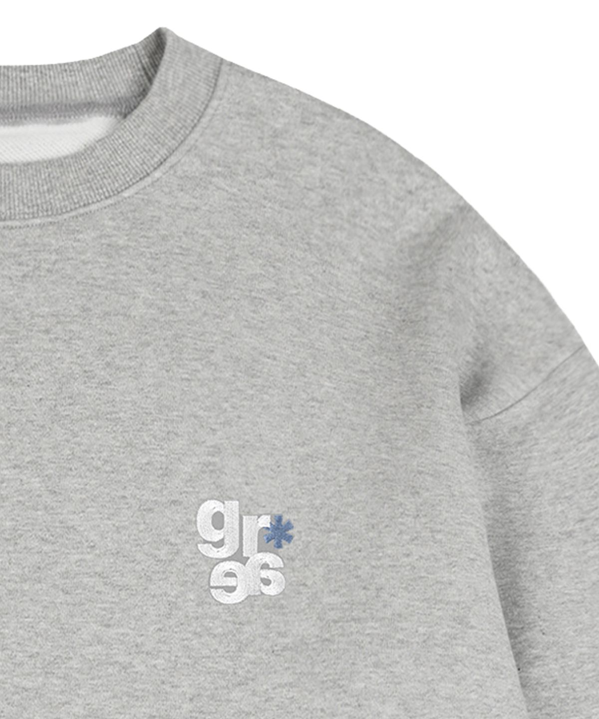 그레이버(GRAVER) [UNISEX]GRAE-S 자수 맨투맨_4color